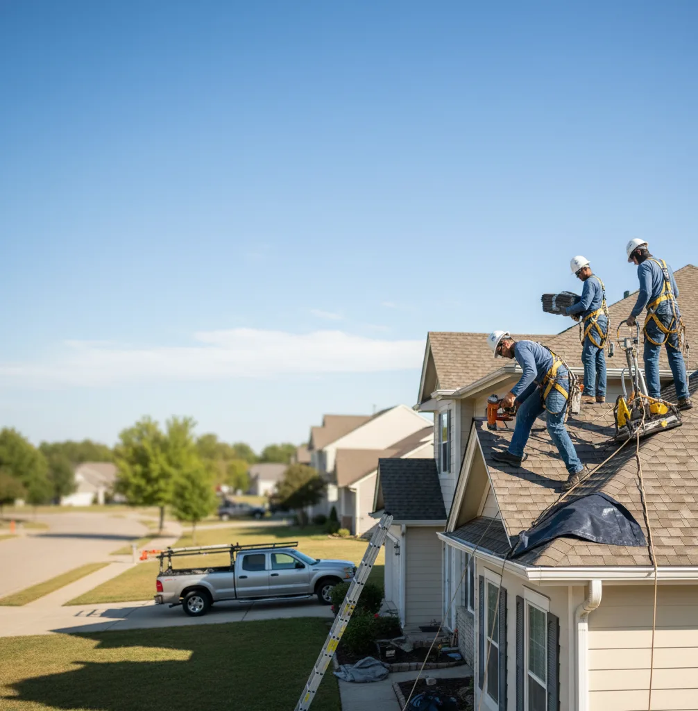 Roof Leak Repair in Donaldsonville, LA